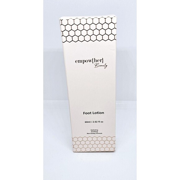 EMPOW{HER} Beauty Foot Lotion Non Greasy Formula 60 ml - Picture 1 of 2